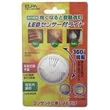 ELPA LEDセンサー付きライト PML-140-AM