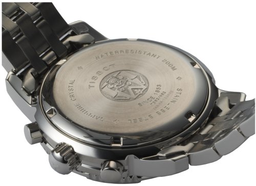 Cover image : [ティソ]TISSOT 腕時計 PRS200 クロノダイバー ブラック・シルバー メンズ T17148653 メンズ [正規輸入品]