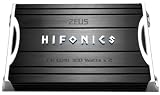 Hifonics Zeus ZXI6010 600 Watt A/B Class Two-Channel Amplifier