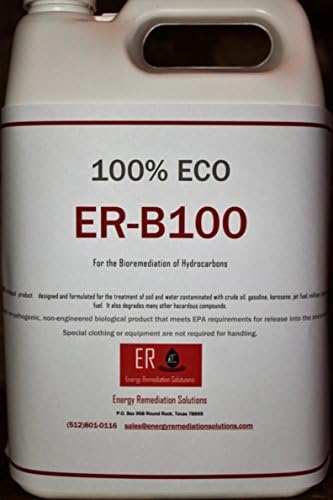 ER-B100 Natural Microbial Culture for Hazardous Waste Treatment