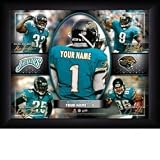 Jacksonville Jaguars Personalized Action Collage Print