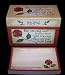 Red Flower Scripture Recipe Box with Matching Recipe Cards