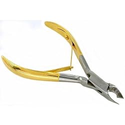 Cuticle Nippers Manicure Pedicure Nail Care Tool 4"