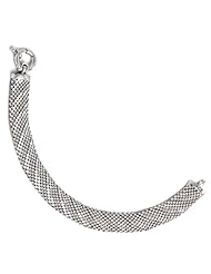 Leslies Sterling Silver Mesh Bracelet