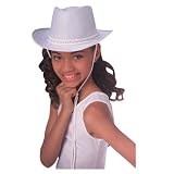 Cowboy Hat White Deluxe Child by Factory Card and Party Outlet