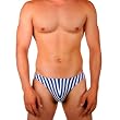 Mens New Printed Thong Underwear Gary Majdell Sport