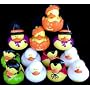 DOZEN (12) HALLOWEEN Rubber DUCK/DUCKIES/Ghost/PUMPKIN Etc. 2" PARTY Decor