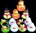 DOZEN (12) HALLOWEEN Rubber DUCK/DUCKIES/Ghost/PUMPKIN Etc. 2