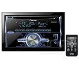 Pioneer FH-X700BT In-Dash Double DIN CD/MP3/USB Car Stereo Receiver w/ Bluetooth, Pandora Link, MIXTRAX & iPod Support