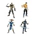 Search : Mortal Kombat MK9 6" Figure Set Of 4