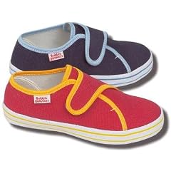 BECK Bubble Gummers Canvas Leinenschuhe Kletter Nr. 400 BASIC: Farbe: dunkelblau | Gr��e: 31