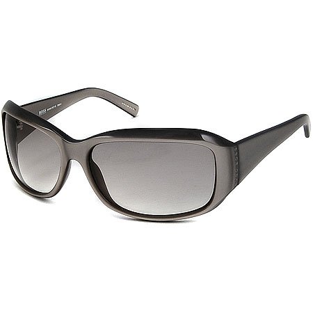 Click here to buy Hugo Boss 0021 Womens Classic Wrap Sunglasses by Hugo Boss.