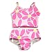 How To Measure Bra Sizes : Girlfriends by Anita G. - Toddler Girls 2 Piece Tankini Swimsuit, Pink, Lime
