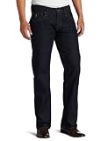 True Religion Men's Ricky Snake Eyes Straight Jean