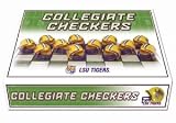LSU Tigers Checkers Game