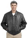 Port Authority Leather Bomber Jacket J780