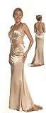 Super Sexy Halter Bridesmaid Formal Prom Gown Dress