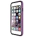 iPhone 6s Case [Purple] RhinoShield CrashGuard Bumper [11 Ft Drop Tested] No Bulk [EggDrop Technology] Thin Lightweight Protection [Includes Back Transparent Skin] Also fits iPhone 6
