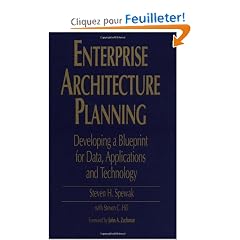 Enterprise Architecture Planning: Developing a Blueprint for Data, Applications and Technology