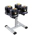 41tHlYkyDOL. SL75  Turbo Bell Adjustable Weight Dumbbell with Stand TB560