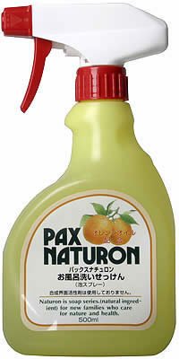 パックスナチュロン お風呂洗いせっけん(泡スプレー) 500ml