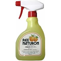パックスナチュロン お風呂洗いせっけん(泡スプレー) 500ml
