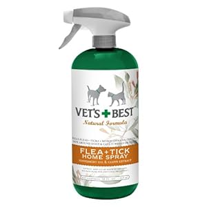 Vet's Best Natural Flea + Tick Home Spray, 32 oz Vet's Best Natural Flea + Tick Home Spray, 32 oz