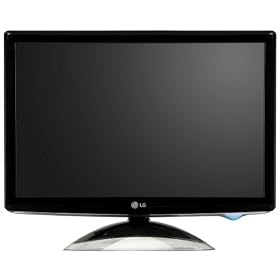 LG W2284f 22" LCD Monitor 16:10 DVI Black