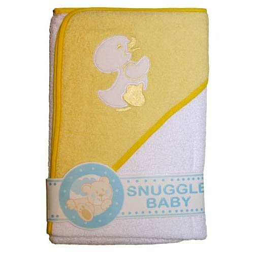 Baby Duck Hooded Bathrobe, Babies 100% Cotton Towel Bath Robe