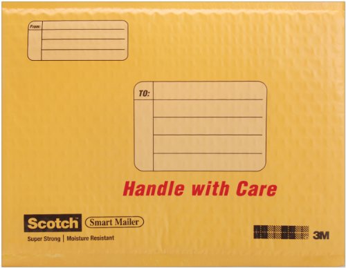 Scotch Smart Mailer 8.5X11 -Yellow