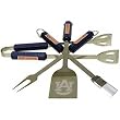Auburn Tigers NCAA BBQ Grill Utensil Set