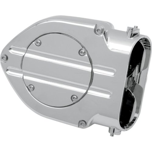 Kuryakyn Blood Groove Hypercharger with Trap Doors for 1991-2006 Harley Davidson XL with Stock Carb, Screamin' Eagle, or other Crankcase Breather
Kuryakyn Blood Groove Hypercharger with Trap Doors for 1991-2006 Harley Davidson XL with Stock Carb, Screamin' Eagle, or other Crankcase Breather