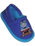 Thomas the Train - Toddler Boys Thomas Slippers, Royal, Turquoise (Size 6Toddler)