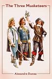 The Three Musketeers 28x42 Giclee On Canvas