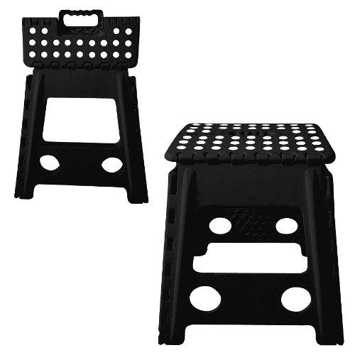 Folding Step Stool - 16