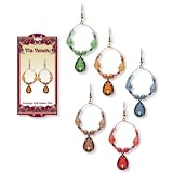 Via-Veneto Italian Flair Dangle Earrings