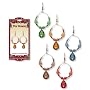 Via-Veneto Italian Flair Dangle Earrings