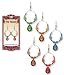 Via-Veneto Italian Flair Dangle Earrings