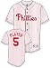 Brad Lidge #54 Phillies Adult Home Jersey (XXLarge)