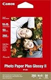 Produkt-Bild: Canon Fotopapier, 50 Blatt 10 x 15, Hochgl&auml;nzend glossy, PP-201 Photo Paper Plus Glossy II 260g, A6 10x15, PP201