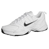 Nike T-Lite VIII Leather Mens White Training Shoes