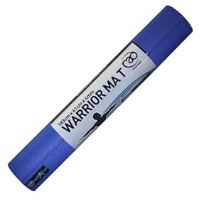 Warrior, Tappetino da Yoga, Blu