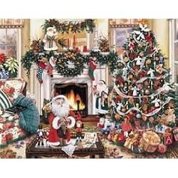 Cozy Christmas Jigsaw Puzzle 1000pc
