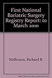 First registry report to March 2010