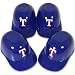 TEXAS RANGERS MINI BATTING HELMET ICE CREAM SNACK BOWLS 4 PK