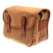 Billingham L2 (Alice) Camera Bag, Khaki Canvas with Tan Leather Trim and Brass Fittings