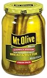 Mt. Olive Old Fashioned Sweet Bread & Butter Sandwich Stuffers Pickles 16 oz by Mt. Olive Best Price
