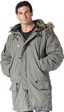 Olive Drab - Military Style Vintage N-3B Parka