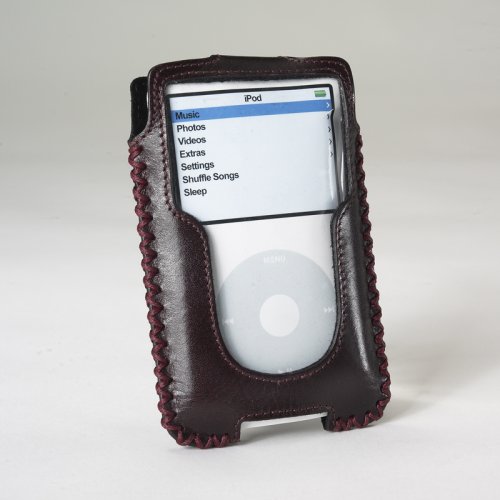 Cordovan Prima Select Sleek Envelope Style Case for iPod Video