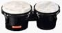 Percussion Plus Tunable Bongos - Black